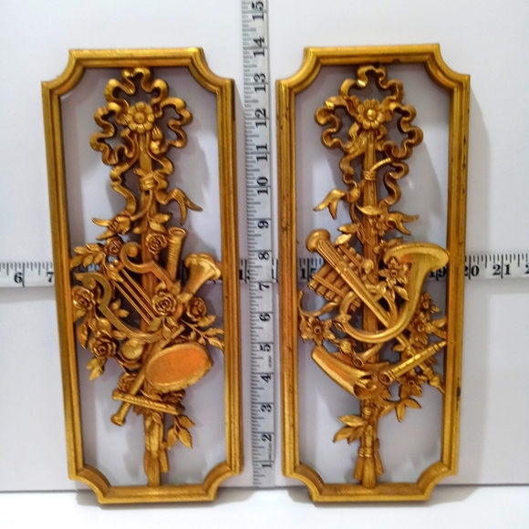 Homco Wall Decor Vintage Homco Wall Decor Poshmark